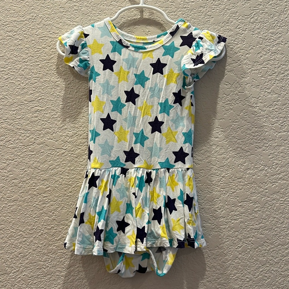 Posh Peanut 18-24 month bodysuit dress